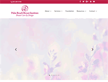 Tablet Screenshot of breastquestion.com